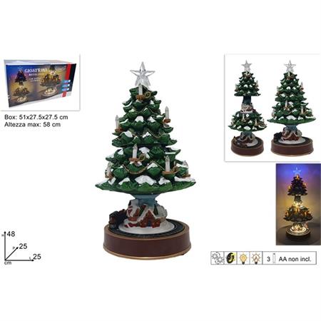 GIOSTRINA ALBERO DI NATALE