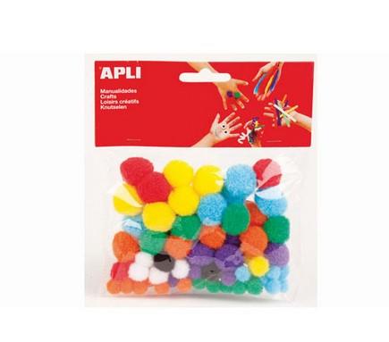 PON-PON COLORI ASS. APLI 13061