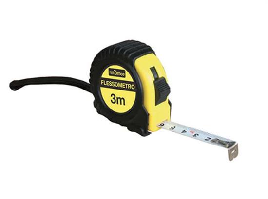 FLESSOMETRO AVVOLGIBILE 3MT  11NIK017