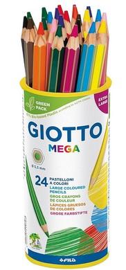 GIOTTO PASTELLI MEGA BARATTOLO DA 24  519700