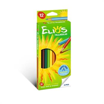 PASTELLI FILA ELIOS TRIANGULAR DA 12            273300