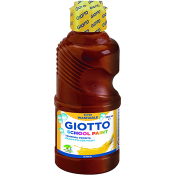 TEMPERA LIQUIDA GIOTTO 250ML MARRONE       530828