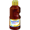 TEMPERA LIQUIDA GIOTTO 250ML MARRONE       530828