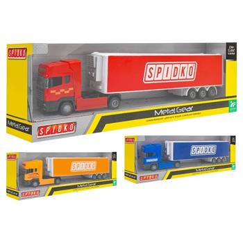 CAMION 32CM DIE CAST 41005