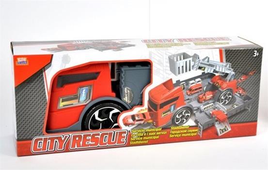 VALIGETTA CAMION POMPIERI S2612