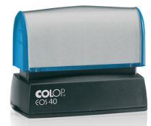 TIMBRO EOS EXPRESS CARTRIDGE 40 23X59 COLOP EXP.EOS40