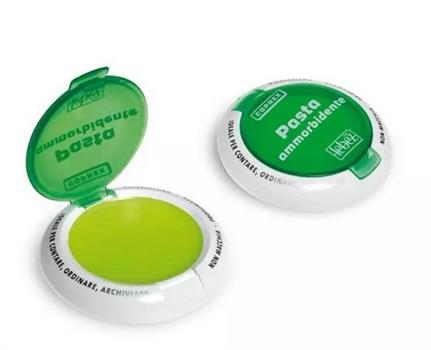 PASTA AMMORBIDENTE BAGNADITA COPREX VERDE LEBEZ 18 G 970