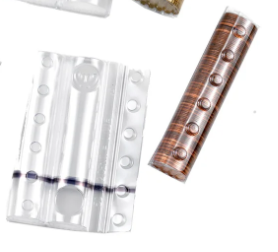 BLISTER PORTAMONETE 2 CENT. 100PZ ITERNET    8001TRBC