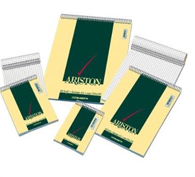 BLOCCHI ARISTON SPIRALATO BLASETTI A7 5 MM 74X105MM  1085