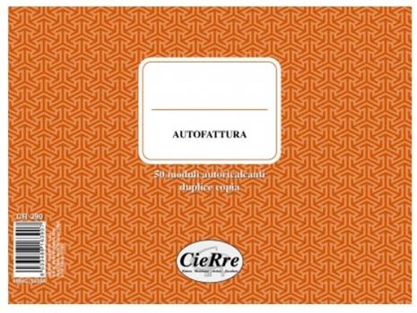 BLOCCO AUTOFATTURA 15X23 2COPIE A5  2116