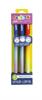 BLISTER PENNA CARIOCA OOPS EASY 3PZ BLU ROSSA   41025