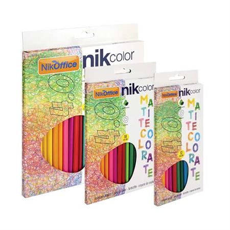 PASTELLI NIKCOLOR DA 24 NIKOFFICE MINA 4.0 32NIK205