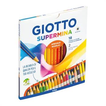 PASTELLI GIOTTO SUPERMINA DA 18+2 236300