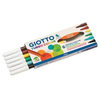 PENNARELLI GIOTTO TURBO COLOR DA 6         415000