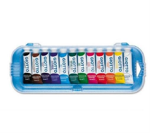 GIOTTO TEMPERA ASTUCCIO DA 12 COLORI 302500