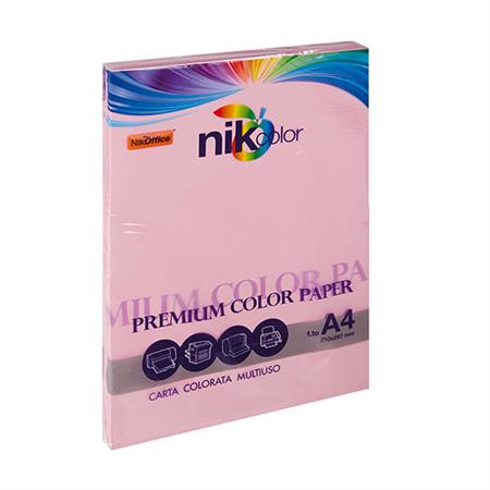 CARTA FOTOCOPIA NIKCOLOR A4 TENUI 160GR     23NIK094/160