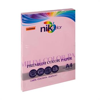 CARTA FOTOCOPIA NIKCOLOR A4 TENUI 160GR     23NIK094/160