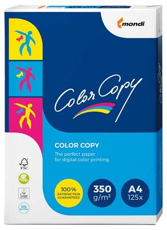 CARTA COLORCOPY 350GR A4 125FF      COLOR350/A4