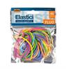 ELASTICI AD ANELLI FLUO 70PZ NIKOFFICE  18NIK059