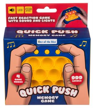 GIOCO QUICK PUSH CON SUONI E LUCI LED 79/7022