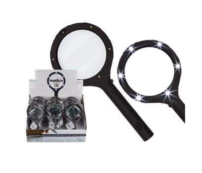 LENTE D'INGRANDIMENTO CON 6 LED OUT OF THE BLUE 18/3962