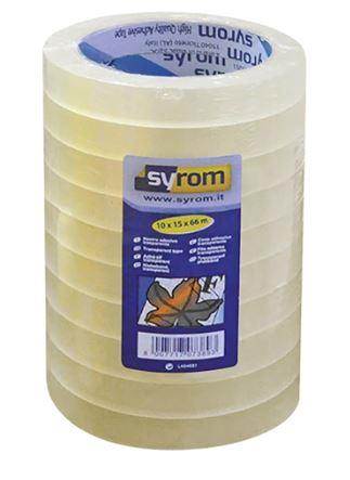 NASTRO ADESIVO 15X66MT.             9409