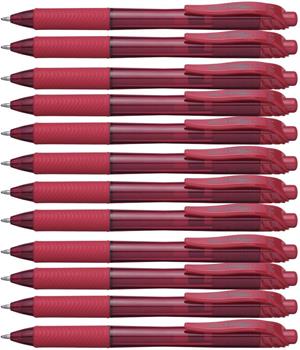 PENNA PENTEL ENERGEL-X ROSSO BL110
