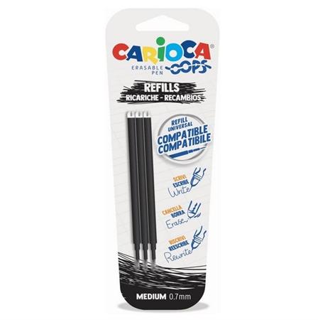 REFILL PENNA CARIOCA OOPS NERO 3PZ  43041/01