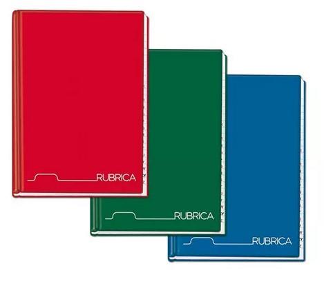 RUBRICA TELEFONICA BLASETTI 21X31 48FF 1R  1373