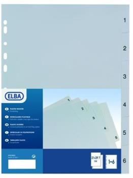 DIVISORI ARCHIVIO ALBABETICO ELBA 7610003         400006681