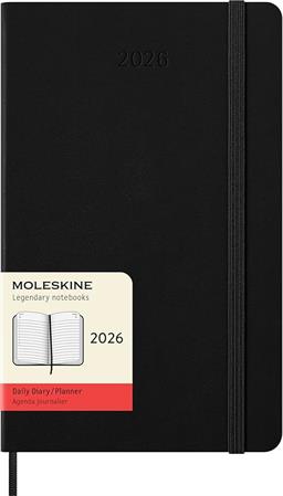 AGENDA MOLESKINE RIGIDA A5 NERO
