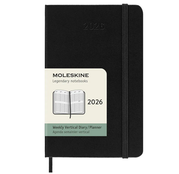 AGENDA MOLESKINE SETTIMANALE RIG.A6 NERO