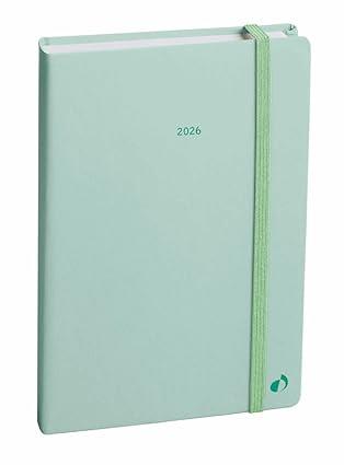 AGENDA SETT. QUO VADIS CALIPSO PASTEL VERDE    061006Q