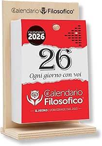 IL CALENDARIO FILOSOFICO 2026 A6      A6FLEG