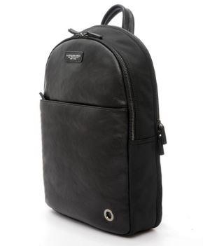 ZAINO ROUND STEEL RIVET NERO SPALDING&BROS 309390U900