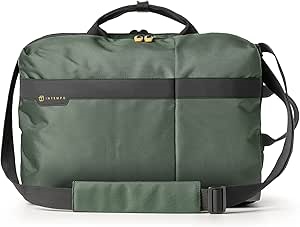 BORSA BI-BAG JOB IN TESSUTO VERDE 43X33X16CM  9235JBL24