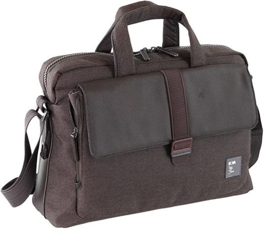 BORSA COURIER BRIEFCASE MARRONE     CU007DB