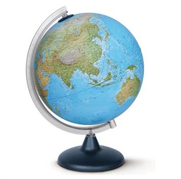 GLOBO MAPPAMONDO LUMINOSO GEOGRAFICO ELITE CM.20