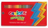 PASTELLI SUPERCOLOR CARIOCA 40PZ 43395