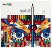 SET 24 MATITE PLUS COLOR PENCIL 0.4 CARIOCA    45203
