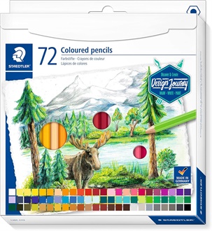 MATITE COLORATE STAEDTLER 72 COLORI ASSORTITI  146CC72