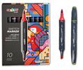 PENNARELLI CARIOCA SKETCH MARKER 10PZ   45241