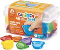 PASTELLI A CERA CARIOCA TEDDY 48PZ          42958