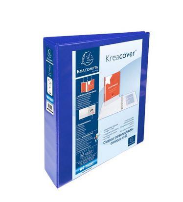 RACCOGLITORE 4 ANELLI D.50 A4 PERSONAL.  51844BE