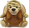 ZAINO ASILO PERLETTI CON PELUCHE TIGRE   13050