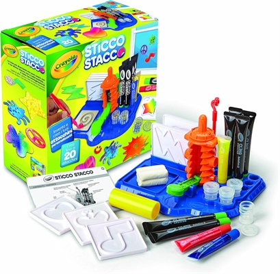 SET CRAYOLA STICCO STACCO 74-7092