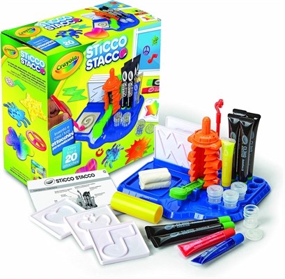 SET CRAYOLA STICCO STACCO 74-7092