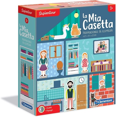 SAPIENTINO LA MIA CASETTA 16128