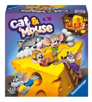 CAT&MOUSE GIOCO DA TAVOLO 24558