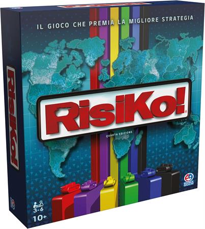 RISIKO! QUARTA EDIZIONE     6067901
